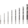 BOSCH PRO Csigafúró készlet 8 részes 2,0 - 10 mm HSS-G bit befogású BOSCH PRO Csigafúró készlet 8 részes 2,0 - 10 mm HSS-G bit befogású