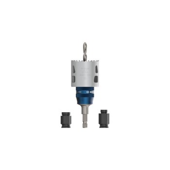 BOSCH 2608594388 PRO körkivágó készlet – 51 mm, 8 százalék  kobalt, PC PLUS Multi Material