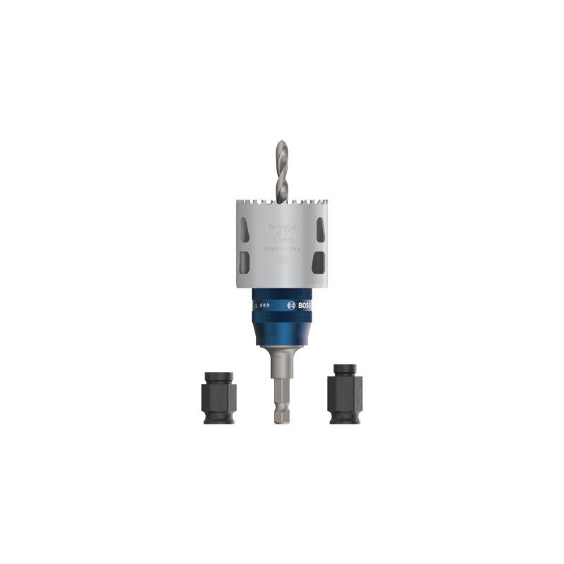 BOSCH 2608594388 PRO körkivágó készlet – 51 mm, 8 százalék  kobalt, PC PLUS Multi Material