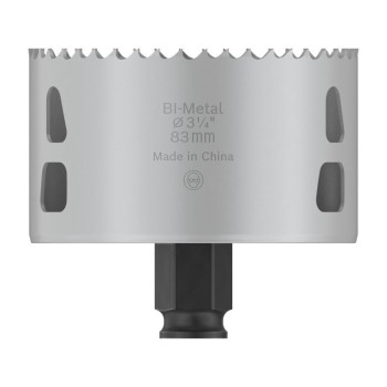 BOSCH PRO Körkivágó 83 mm (8% kobalttal) PC PLUS Multi Material