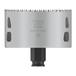 BOSCH PRO Körkivágó 86 mm (8% kobalttal) PC PLUS Multi Material BOSCH PRO Körkivágó 86 mm (8% kobalttal) PC PLUS Multi Material