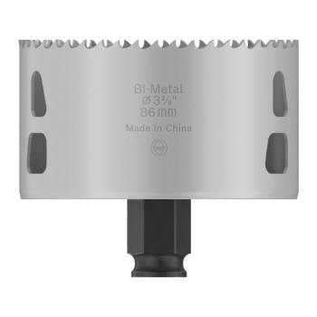 BOSCH PRO Körkivágó 86 mm (8% kobalttal) PC PLUS Multi Material