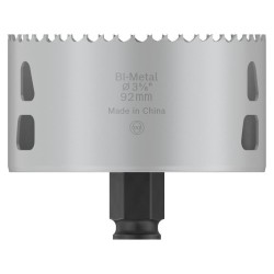 BOSCH PRO Körkivágó 92 mm (8% kobalttal) PC PLUS Multi Material BOSCH PRO Körkivágó 92 mm (8% kobalttal) PC PLUS Multi Material