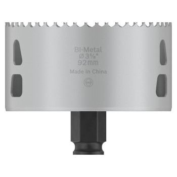 BOSCH PRO Körkivágó 92 mm (8% kobalttal) PC PLUS Multi Material