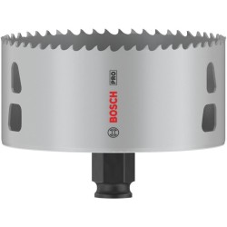 BOSCH PRO Körkivágó 102 mm (8% kobalttal) PC PLUS Multi Material BOSCH PRO Körkivágó 102 mm (8% kobalttal) PC PLUS Multi Material