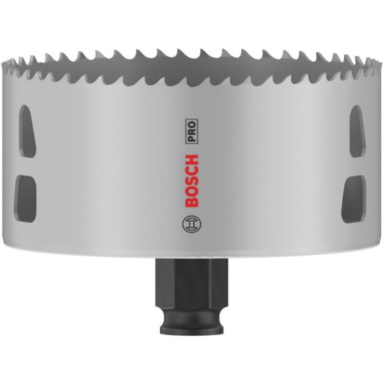 BOSCH PRO Körkivágó 102 mm (8% kobalttal) PC PLUS Multi Material