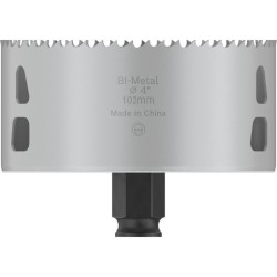 BOSCH PRO Körkivágó 102 mm (8% kobalttal) PC PLUS Multi Material BOSCH PRO Körkivágó 102 mm (8% kobalttal) PC PLUS Multi Material