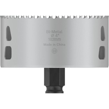 BOSCH PRO Körkivágó 102 mm (8% kobalttal) PC PLUS Multi Material