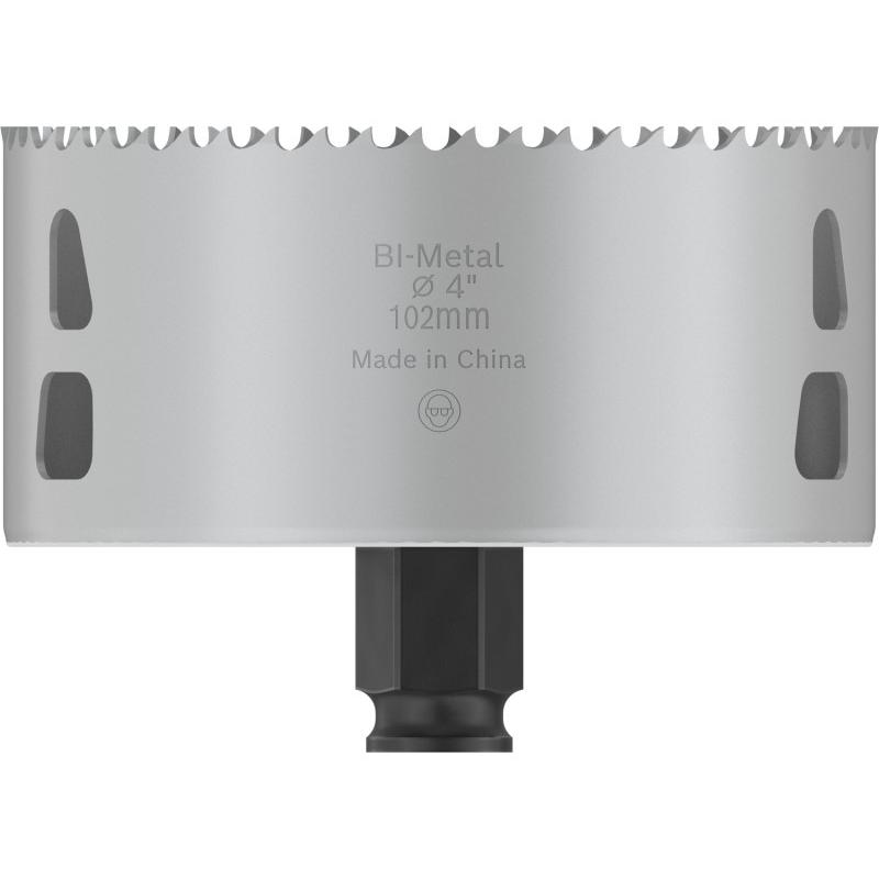 BOSCH PRO Körkivágó 102 mm (8% kobalttal) PC PLUS Multi Material
