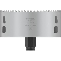 BOSCH PRO Körkivágó 111 mm (8% kobalttal) PC PLUS Multi Material BOSCH PRO Körkivágó 111 mm (8% kobalttal) PC PLUS Multi Material