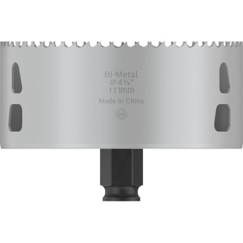 BOSCH PRO Körkivágó 111 mm (8% kobalttal) PC PLUS Multi Material