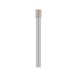 BOSCH PRO száraz gyémántfúró 6×66 mm hengeres szár kemény csempéhez BOSCH PRO száraz gyémántfúró 6×66 mm hengeres szár kemény csempéhez