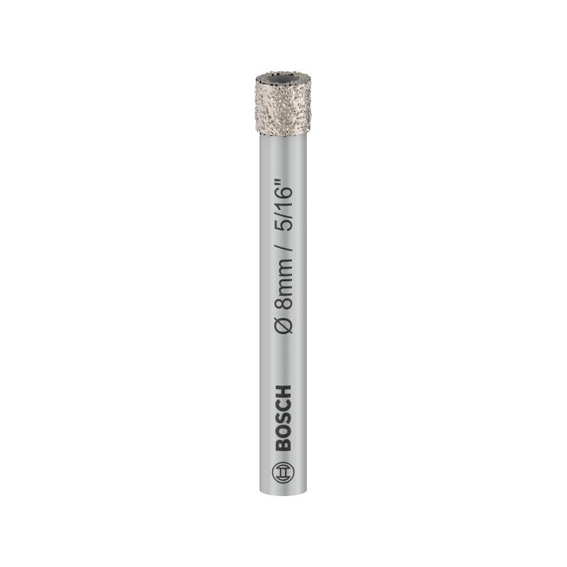 BOSCH PRO Száraz gyémántfúró 8 x 66 mm hengeres befogással