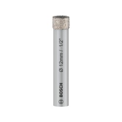 BOSCH PRO Száraz gyémántfúró 12 x 66 mm hengeres befogással BOSCH PRO Száraz gyémántfúró 12 x 66 mm hengeres befogással