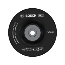 BOSCH PRO Gumitányér kemény 125 mm / M14 BOSCH PRO Gumitányér kemény 125 mm / M14