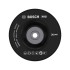 BOSCH PRO Gumitányér kemény 125 mm / M14 BOSCH PRO Gumitányér kemény 125 mm / M14
