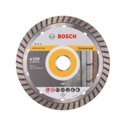 BOSCH Gyémánt vágókorong 150 x 2,5 x 10 x 22,2 mm turbo Standard for Universal BOSCH Gyémánt vágókorong 150 x 2,5 x 10 x 22,2 mm turbo Standard for Universal