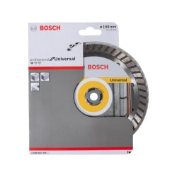 BOSCH Gyémánt vágókorong 150 x 2,5 x 10 x 22,2 mm turbo Standard for Universal BOSCH Gyémánt vágókorong 150 x 2,5 x 10 x 22,2 mm turbo Standard for Universal