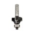 BOSCH Keményfém lekerekítő maró golyóscsapággyal 24,7 (r=6 mm) x 13,2 x 53 x 8 mm