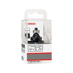 BOSCH Keményfém lekerekítő maró golyóscsapággyal 24,7 (r=6 mm) x 13,2 x 53 x 8 mm