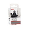 BOSCH Keményfém lekerekítő maró golyóscsapággyal 32,7 (r=10 mm) x 16,5 x 57 x 8 mm
