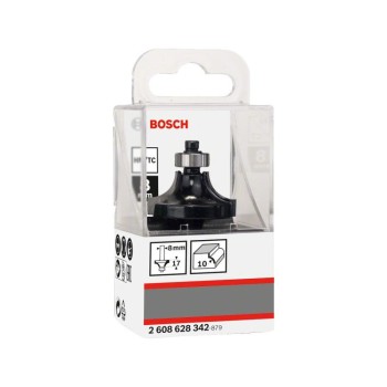BOSCH Keményfém lekerekítő maró golyóscsapággyal 32,7 (r=10 mm) x 16,5 x 57 x 8 mm