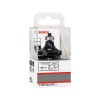 BOSCH Keményfém lekerekítő maró golyóscsapággyal 36,7 (r=12 mm) x 19 x 60 x 8 mm