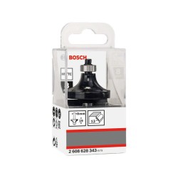 BOSCH Keményfém lekerekítő maró golyóscsapággyal 36,7 (r=12 mm) x 19 x 60 x 8 mm BOSCH Keményfém lekerekítő maró golyóscsapággyal 36,7 (r=12 mm) x 19 x 60 x 8 mm