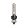 BOSCH Keményfém lekerekítő maró golyóscsapággyal 18,7 (r=3 mm) x 10,2 x 53 x 8 mm
