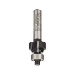 BOSCH Keményfém lekerekítő maró golyóscsapággyal 18,7 (r=3 mm) x 10,2 x 53 x 8 mm BOSCH Keményfém lekerekítő maró golyóscsapággyal 18,7 (r=3 mm) x 10,2 x 53 x 8 mm