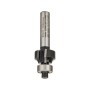 BOSCH Keményfém lekerekítő maró golyóscsapággyal 18,7 (r=3 mm) x 10,2 x 53 x 8 mm