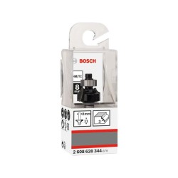 BOSCH Keményfém lekerekítő maró golyóscsapággyal 18,7 (r=3 mm) x 10,2 x 53 x 8 mm BOSCH Keményfém lekerekítő maró golyóscsapággyal 18,7 (r=3 mm) x 10,2 x 53 x 8 mm