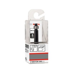 BOSCH Keményfém színelő maró golyóscsapággyal 9,5 x 25,4 x 68 x 8 mm BOSCH Keményfém színelő maró golyóscsapággyal 9,5 x 25,4 x 68 x 8 mm