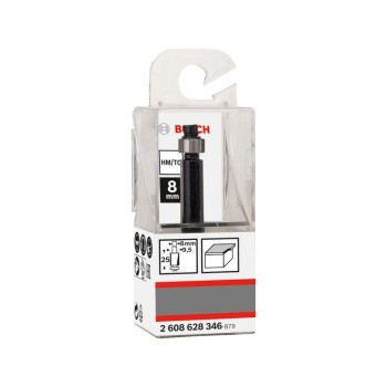 BOSCH Keményfém színelő maró golyóscsapággyal 9,5 x 25,4 x 68 x 8 mm