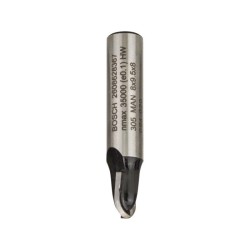 BOSCH Keményfém homorulatmaró 8,0 (r=4 mm) x 9,2 x 40 x 8 mm BOSCH Keményfém homorulatmaró 8,0 (r=4 mm) x 9,2 x 40 x 8 mm