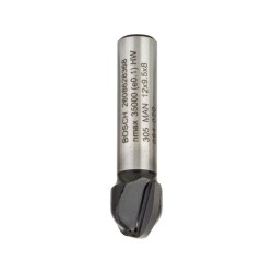 BOSCH Keményfém homorulatmaró 12,0 (r=6 mm) x 9,2 x 40 x 8 mm BOSCH Keményfém homorulatmaró 12,0 (r=6 mm) x 9,2 x 40 x 8 mm
