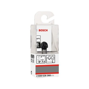 BOSCH Keményfém homorulatmaró 12,0 (r=6 mm) x 9,2 x 40 x 8 mm