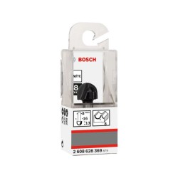 BOSCH Keményfém homorulatmaró 16,0 (r=8 mm) x 12,4 x 45 x 8 mm