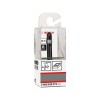 BOSCH Keményfém másolómaró golyóscsapággyal 8,0 x 19 x 66 x 8 mm