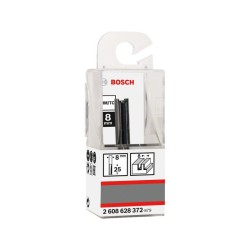 BOSCH Keményfém egyenes élű maró hosszított 8,0 x 25 x 56 x 8 mm