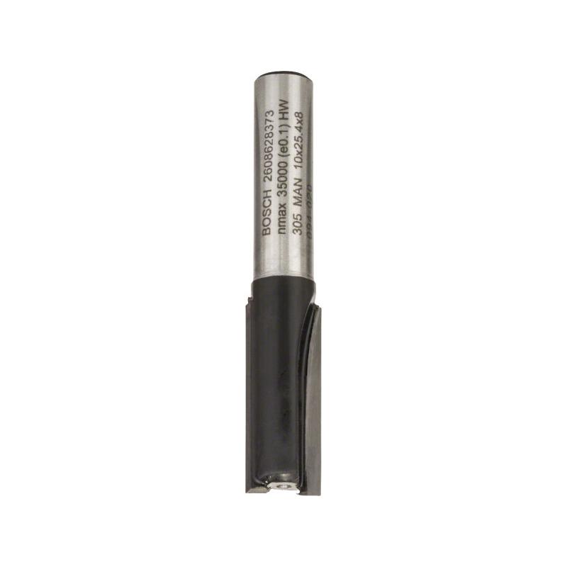 BOSCH Keményfém egyenes élű maró hosszított 10,0 x 25 x 56 x 8 mm BOSCH Keményfém egyenes élű maró hosszított 10,0 x 25 x 56 x 8 mm