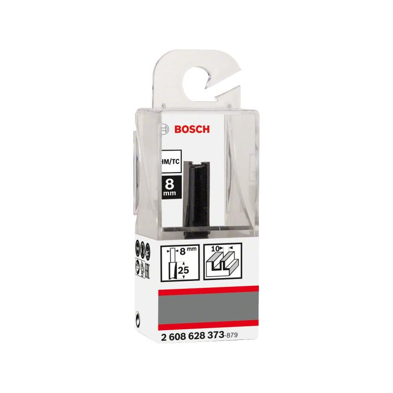BOSCH Keményfém egyenes élű maró hosszított 10,0 x 25 x 56 x 8 mm BOSCH Keményfém egyenes élű maró hosszított 10,0 x 25 x 56 x 8 mm