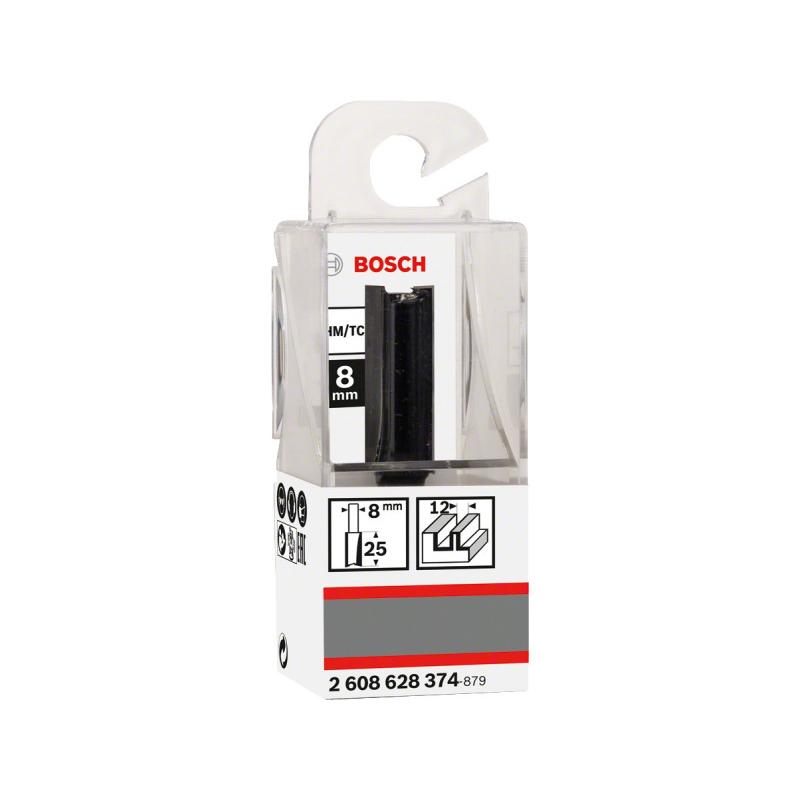 BOSCH Keményfém egyenes élű maró hosszított 12,0 x 31,5 x 62 x 8 mm