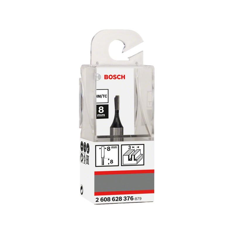 BOSCH Keményfém egyenes élű maró 3,0 x 8,0 x 51 x 8 mm BOSCH Keményfém egyenes élű maró 3,0 x 8,0 x 51 x 8 mm