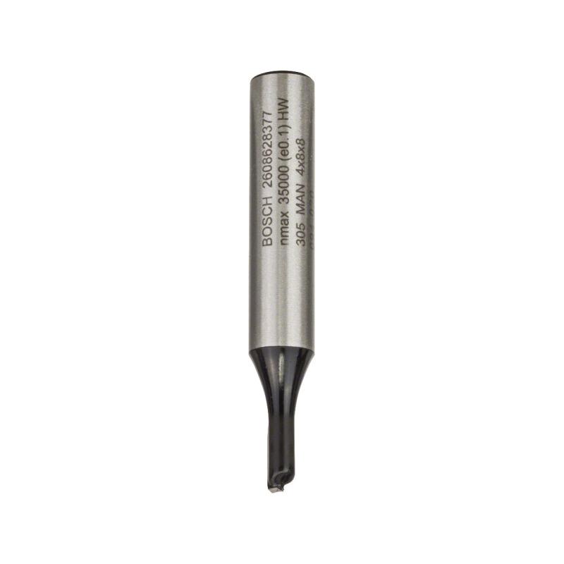 BOSCH Keményfém egyenes élű maró 4,0 x 8,0 x 51 x 8 mm BOSCH Keményfém egyenes élű maró 4,0 x 8,0 x 51 x 8 mm