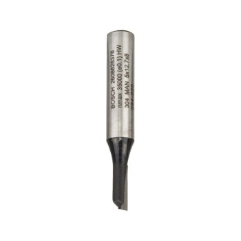 BOSCH Keményfém egyenes élű maró 5,0 x 12,7 x 51 x 8 mm