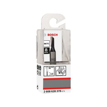 BOSCH Keményfém egyenes élű maró 5,0 x 12,7 x 51 x 8 mm