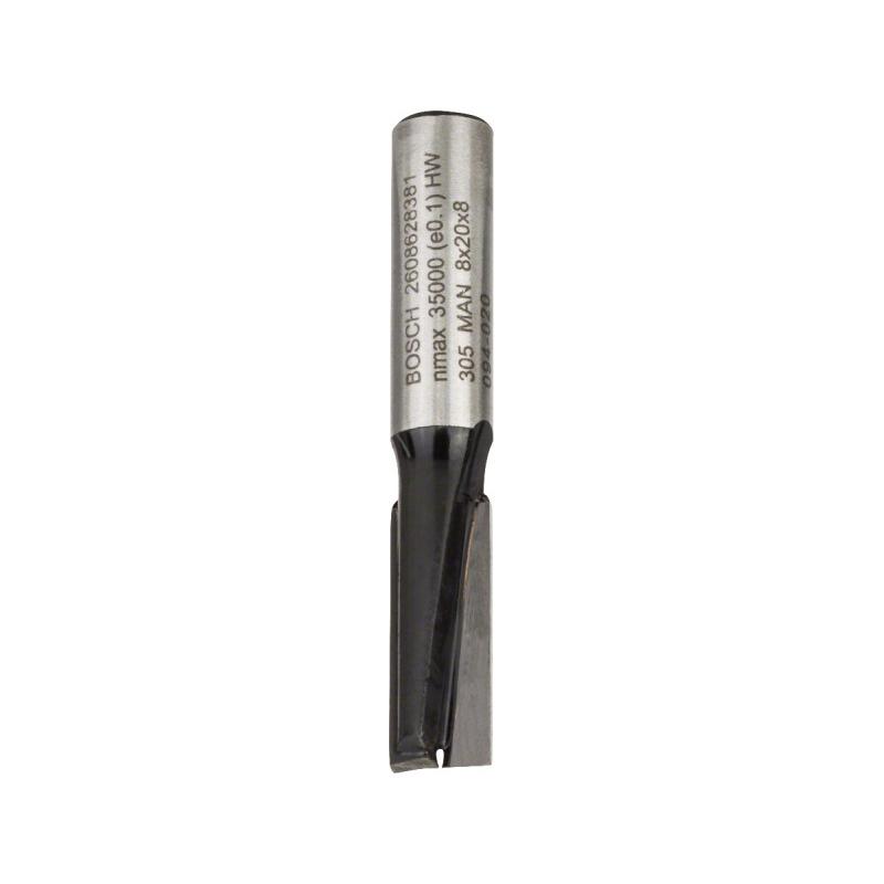 BOSCH Keményfém egyenes élű maró 8,0 x 19,6 x 51 x 8 mm BOSCH Keményfém egyenes élű maró 8,0 x 19,6 x 51 x 8 mm