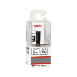 BOSCH Keményfém egyenes élű maró 8,0 x 19,6 x 51 x 8 mm BOSCH Keményfém egyenes élű maró 8,0 x 19,6 x 51 x 8 mm