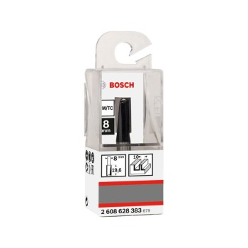 BOSCH Keményfém egyenes élű maró 10,0 x 19,6 x 51 x 8 mm